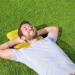 Pripučiama pagalvė 38 x 25 cm, geriausia paplūdimio vandeniui