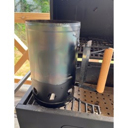 ☀️Dūmtraukis anglims uždegti ir briketai šašlykams