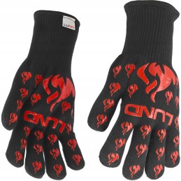 Aukštai temperatūrai atsparios pirštinės kepsniams