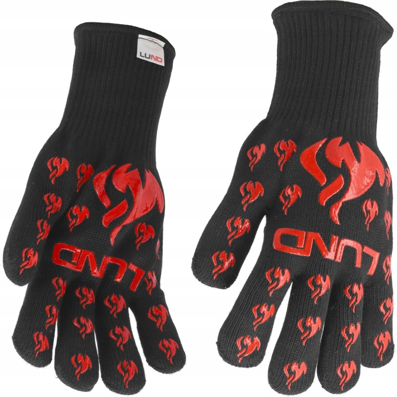 Aukštai temperatūrai atsparios pirštinės kepsniams