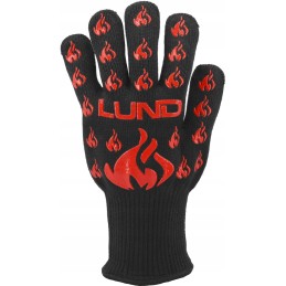 Aukštai temperatūrai atsparios pirštinės kepsniams