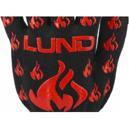 Aukštai temperatūrai atsparios pirštinės kepsniams