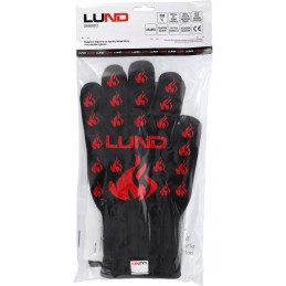 Aukštai temperatūrai atsparios pirštinės kepsniams