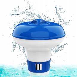 Chemikalų dozatorius chloro tabletės baseino plūdei 20g