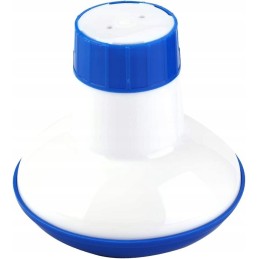 Chemikalų dozatorius chloro tabletės baseino plūdei 20g