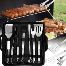 Didelis virtuvės reikmenų rinkinys, 10 vnt. brunbeste