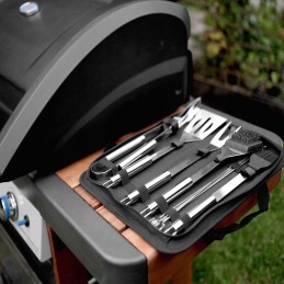 Didelis virtuvės reikmenų rinkinys, 10 vnt. brunbeste