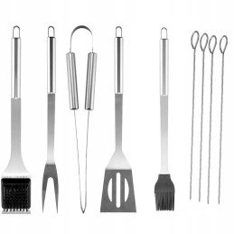 Didelis virtuvės reikmenų rinkinys, 10 vnt. brunbeste