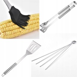 Didelis virtuvės reikmenų rinkinys, 10 vnt. brunbeste