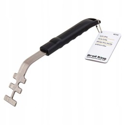 Broil king kelių grotelių laikiklis, daugiafunkcis grilio laikiklis, patogus