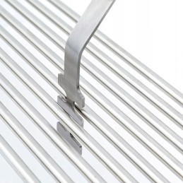 Broil king kelių grotelių laikiklis, daugiafunkcis grilio laikiklis, patogus