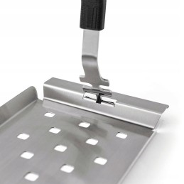 Broil king kelių grotelių laikiklis, daugiafunkcis grilio laikiklis, patogus