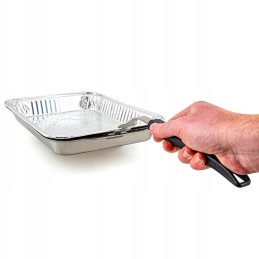 Broil king kelių grotelių laikiklis, daugiafunkcis grilio laikiklis, patogus