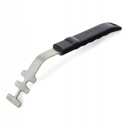 Broil king kelių grotelių laikiklis, daugiafunkcis grilio laikiklis, patogus