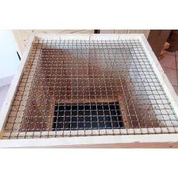 Rūkyklos tinklelis (grotelės) žuviai, mėsai, sūriui