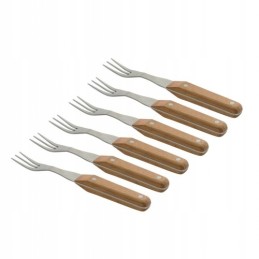 Berghoff bbq šakučių rinkinys kepsniams, 6 vnt