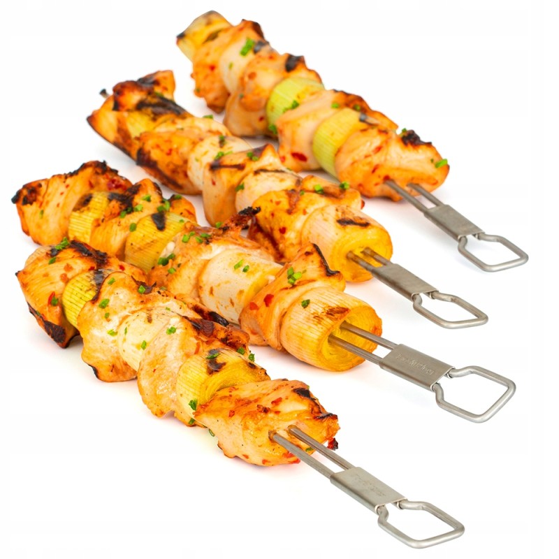 4 dvigubi kepsniai, daugkartiniai plieniniai iešmai