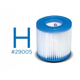 H tipo filtras intex 29007 baseino siurbliui
