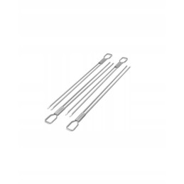 4 dvigubi kepsniai, daugkartiniai plieniniai iešmai