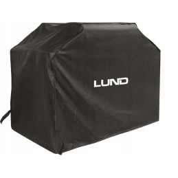 Lund kepsninės užvalkalas 150 x 55 x 100 cm juodas