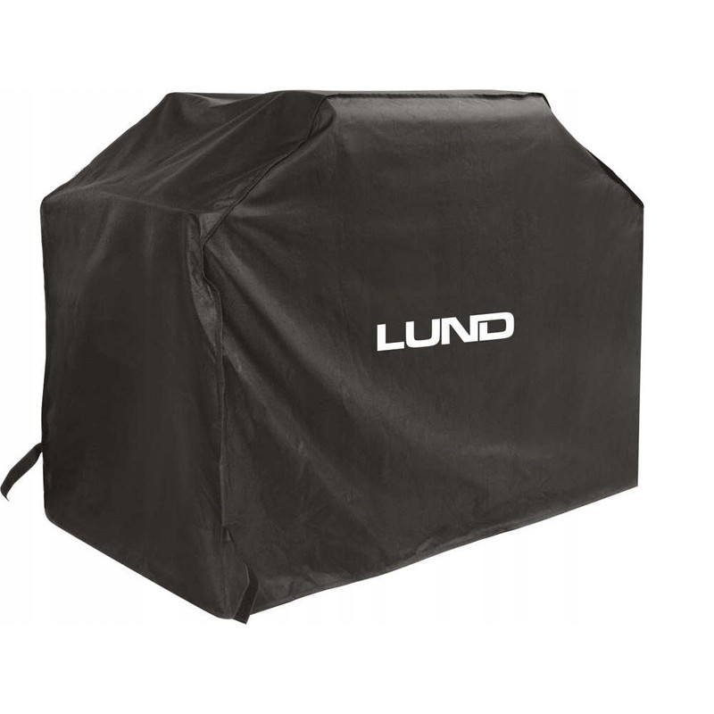 Lund kepsninės užvalkalas 150 x 55 x 100 cm juodas