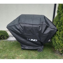 Lund kepsninės užvalkalas 150 x 55 x 100 cm juodas