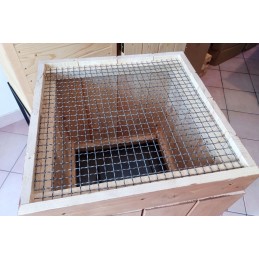 Rūkyklos tinklelis (grotelės) žuviai, mėsai, sūriui