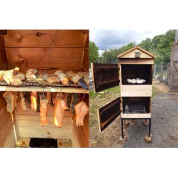 Rūkyklos tinklelis (grotelės) žuviai, mėsai, sūriui