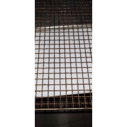 Rūkyklos tinklelis (grotelės) žuviai, mėsai, sūriui