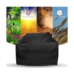 Grilio dangtis, vandeniui atsparus dangtis, juodas