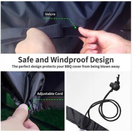 Grilio dangtis, vandeniui atsparus dangtis, juodas