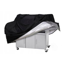 Grilio dangtis, vandeniui atsparus dangtis, juodas