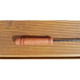 Šakučių lazdelės šakės laužo lazdos 125cm 10 vnt