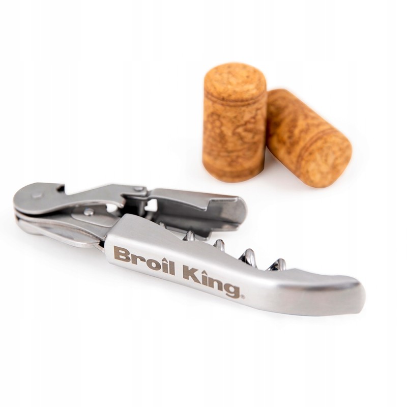 Broil king beer vyno atidarytuvas, skirtas grillmaster, atsparus nerūdijantis plienas