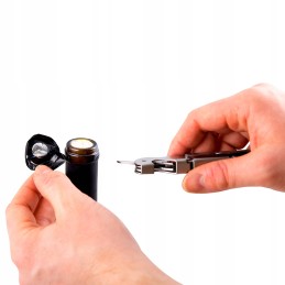 Broil king beer vyno atidarytuvas, skirtas grillmaster, atsparus nerūdijantis plienas