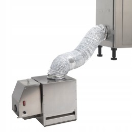 Vamzdis šalto rūkymo priedo ZW-01 Borniak prijungimui