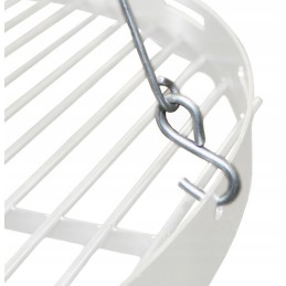 Pakabukas trikojo grotelių tvirtinimui prie pakabos