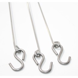 Pakabukas trikojo grotelių tvirtinimui prie pakabos