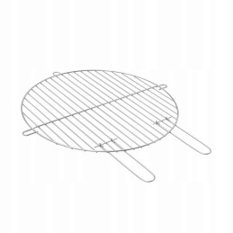 Apvalios grilio grotelės, skersmuo 47 cm, activa