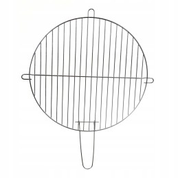 Apvalios grilio grotelės, skersmuo 47 cm, activa