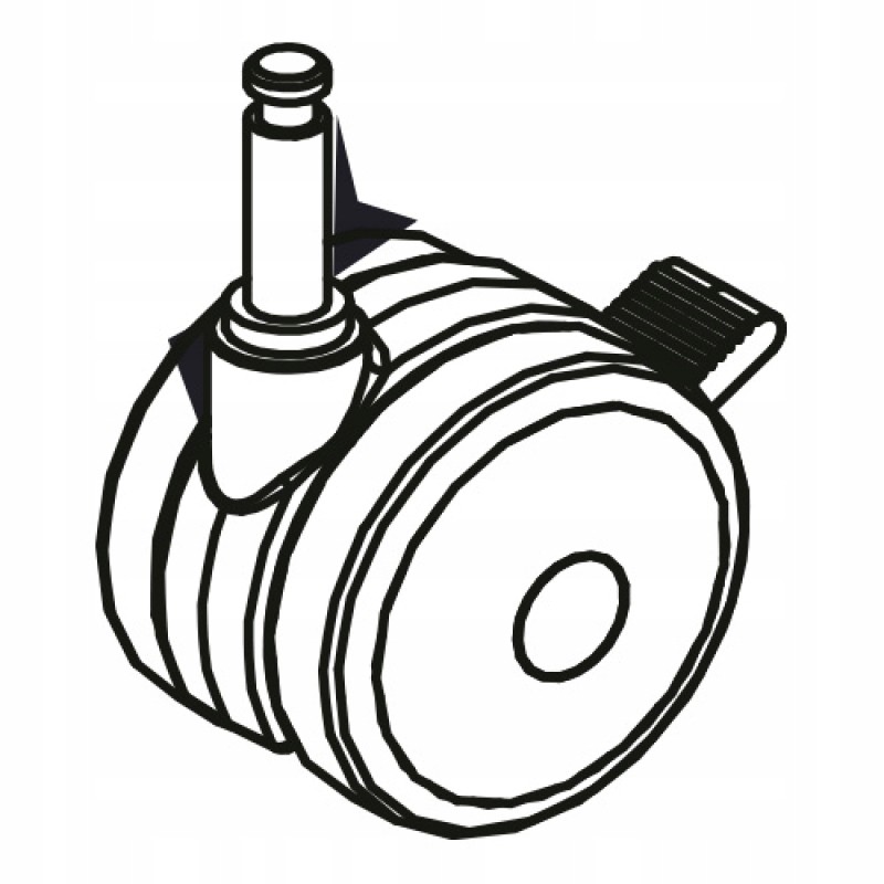 Pasukamas ratas Baron Broil King kepsninei