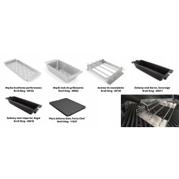 „Broil king“ daugiafunkcis grotelių 60745 laikiklis, suderinamas su priedais: