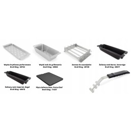 „Broil king“ daugiafunkcis grotelių 60745 laikiklis, suderinamas su priedais: