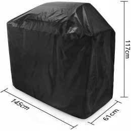 ⭐ Sodo kepsninės dangtis pagamintas iš vandeniui atsparaus oksfordo audinio + dėklas ⭐