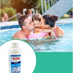 Floktix skysta priemonė nuo dumblių 1l Gotix