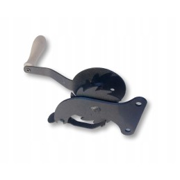 Tvirtai pagaminta ritė, skirta naudoti su valais ar grandine.