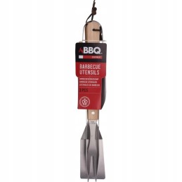 „Trys viename“ kepsninių indų rinkinys su medine rankena, gegužės dienos sodo reikmenys