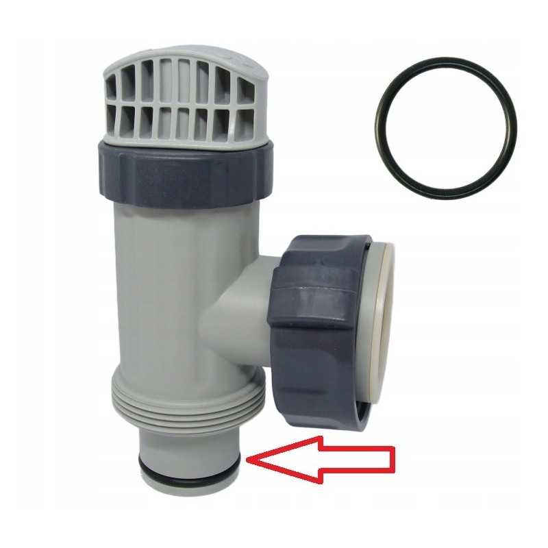 Intex sandariklis vožtuvo 10747 baseino vandens siurbliui