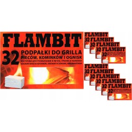 Flambit žiebtuvėlis kepsninei ar židiniui, didelis, baltas, 320 kubų