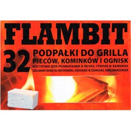 Flambit žiebtuvėlis kepsninei ar židiniui, didelis, baltas, 320 kubų